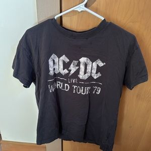 AC/DC sick band tee! Lightly worn super dope!